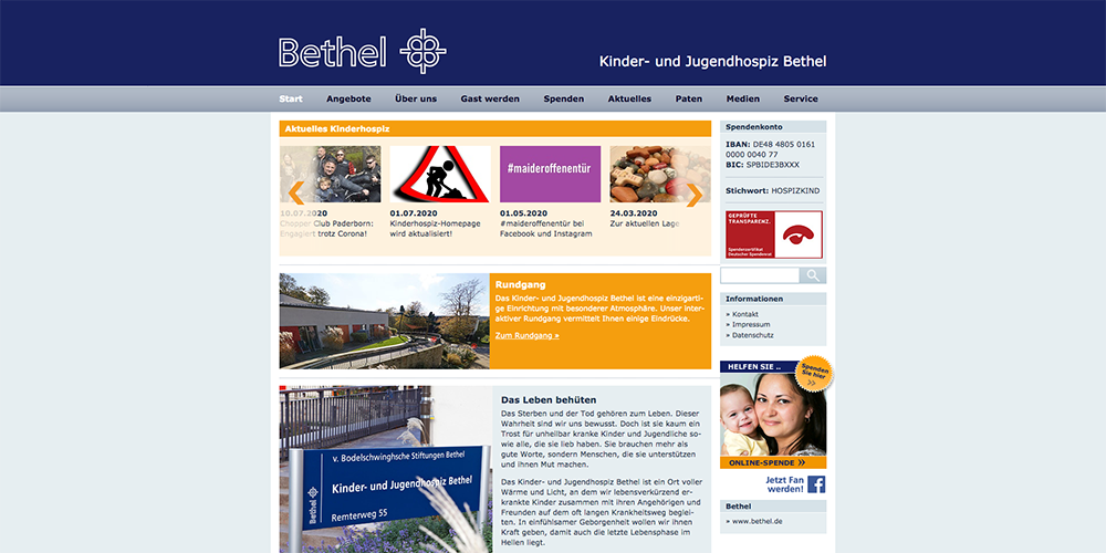 24 7 Sicherheit Bielefeld - Bethel Kinder und Jugendhospitz