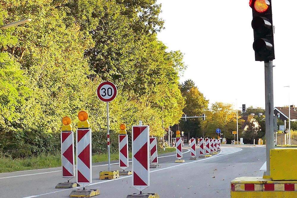 24-7 Sicherheit Bielefeld - Verkehrssicherungskontrolle